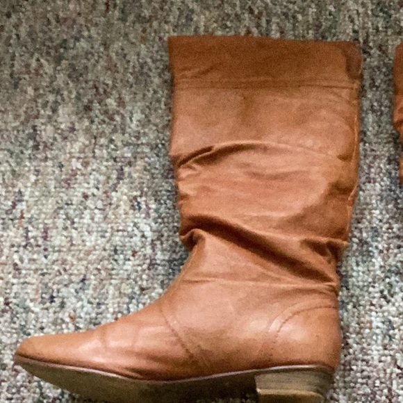 STEVE MADDEN CANDANCE KNEE BOOTS,genuine leather - Picture 4 of 14